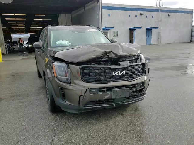 2022 Kia Telluride Ex VIN: 5XYP3DHC3NG283197 Lot: 93778325
