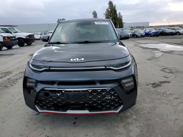 2022 Kia Soul Gt-Line Turbo VIN: KNDJ53AF4N7831879 Lot: 93380115