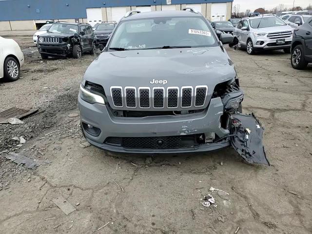 2021 Jeep Cherokee Latitude Lux VIN: 1C4PJMMX4MD142747 Lot: 91053365