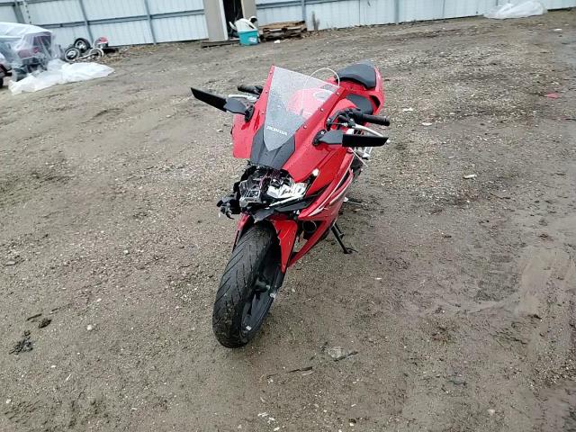 2017 Honda Cbr500 R VIN: MLHPC4462H5400116 Lot: 93085155