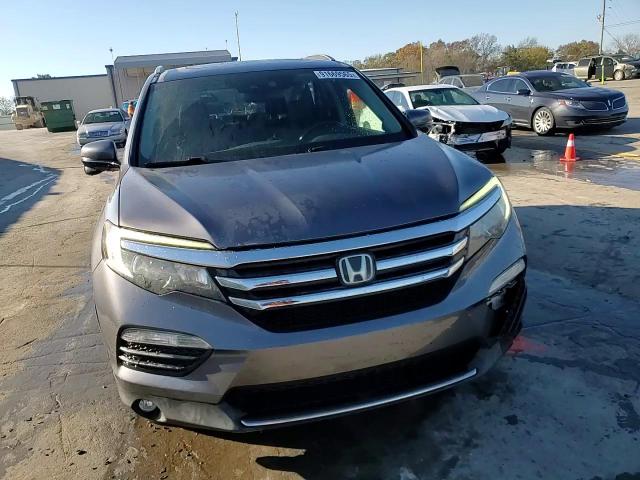 2016 Honda Pilot Touring VIN: 5FNYF6H9XGB106779 Lot: 91669565