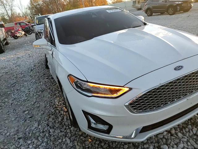 2019 Ford Fusion Titanium VIN: 3FA6P0SU8KR165728 Lot: 91252435