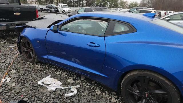 2016 Chevrolet Camaro Ss VIN: 1G1FG1R75G0166321 Lot: 94244735