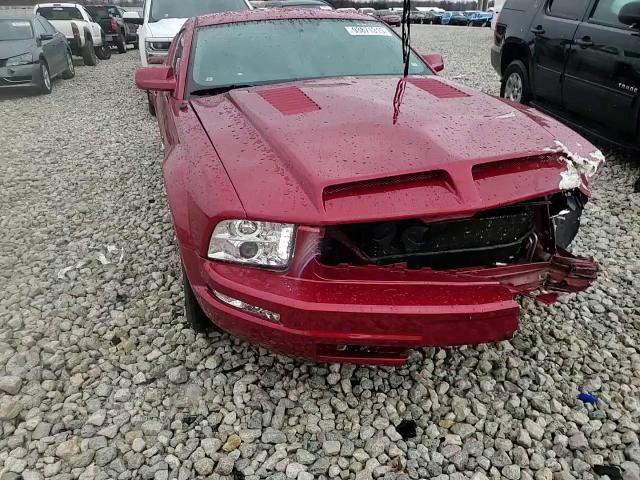 2005 Ford Mustang VIN: 1ZVFT80N155216040 Lot: 93871315