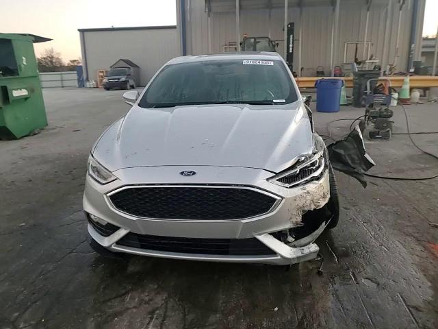 2017 Ford Fusion Sport VIN: 3FA6P0VPXHR363225 Lot: 91824105
