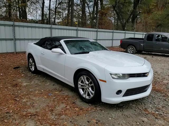 2015 Chevrolet Camaro Lt VIN: 2G1FD3D31F9120840 Lot: 93733715
