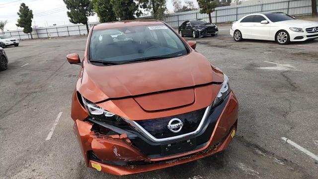 2022 Nissan Leaf Sv VIN: 1N4AZ1CV9NC551885 Lot: 93369015