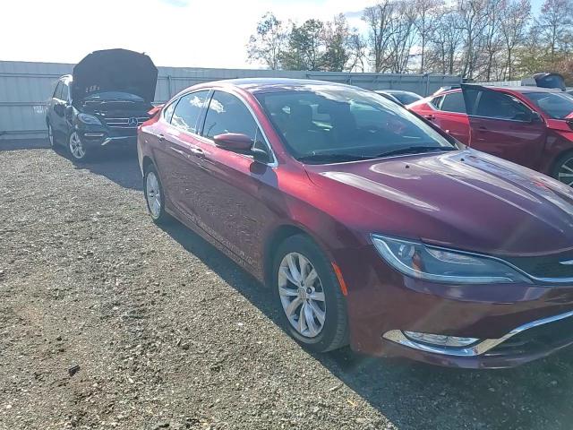 2015 Chrysler 200 C VIN: 1C3CCCCB0FN734026 Lot: 91903635