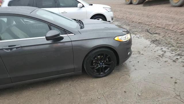 2019 Ford Fusion Se VIN: 3FA6P0HD6KR114445 Lot: 93216935