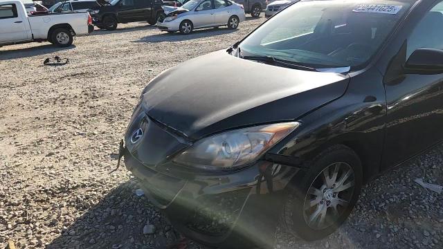 2010 Mazda 3 I VIN: JM1BL1SGXA1242385 Lot: 92441025