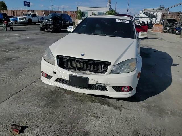 2009 Mercedes-Benz C 350 VIN: WDDGF56XX9R070974 Lot: 92749335