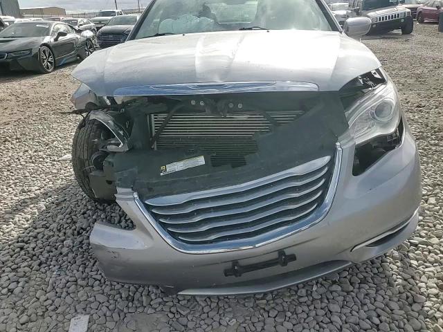 2013 Chrysler 200 Lx VIN: 1C3CCBAB0DN646622 Lot: 91381965