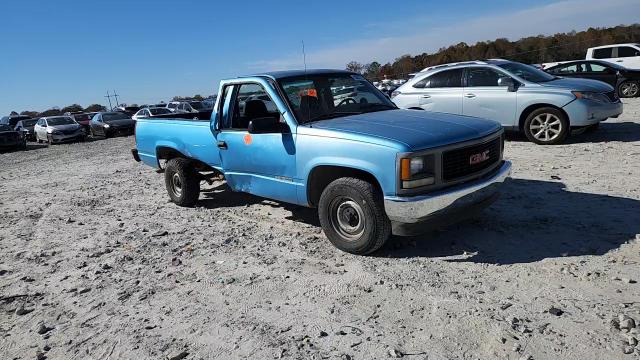 1995 GMC Sierra C1500 VIN: 1GTEC14Z2SZ545675 Lot: 92841365