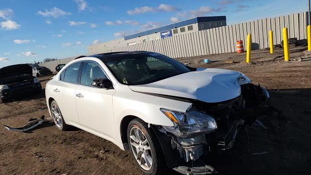2010 Nissan Maxima S VIN: 1N4AA5AP3AC874844 Lot: 94173655