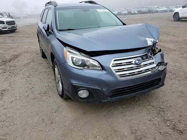 2015 Subaru Outback 2.5I Premium VIN: 4S4BSAHC3F3274223 Lot: 93192455