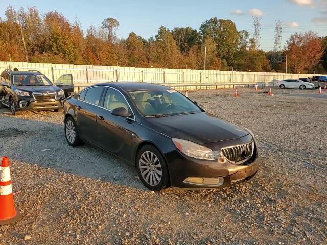 2011 Buick Regal Cxl VIN: W04GN5EC7B1046710 Lot: 92611165