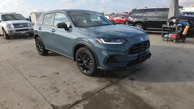 2025 Honda Hr-V Sport VIN: 3CZRZ1H51SM753128 Lot: 92911315