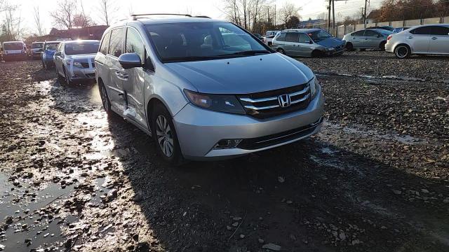 2015 Honda Odyssey Exl VIN: 5FNRL5H68FB112964 Lot: 93607855