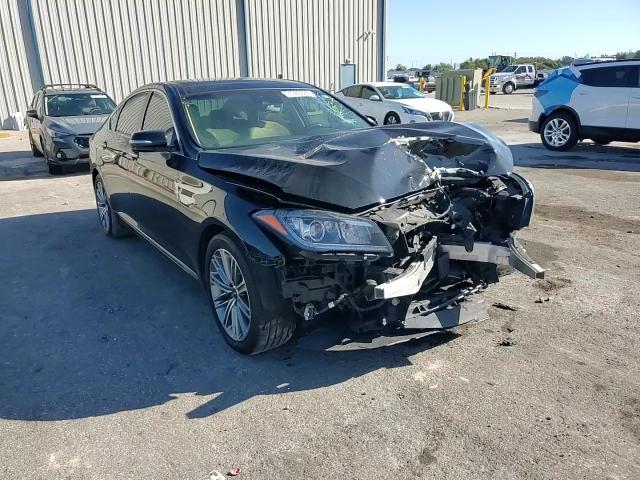 2018 Genesis G80 Base VIN: KMHGN4JE5JU215879 Lot: 91360695