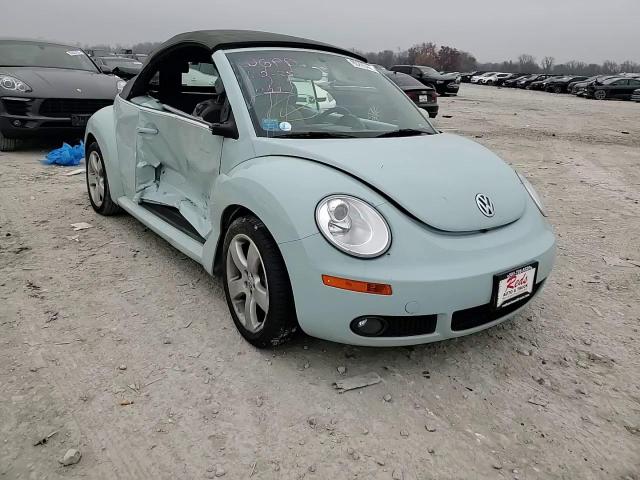 2006 Volkswagen New Beetle Convertible Option Package 2 VIN: 3VWSF31YX6M309426 Lot: 93290445