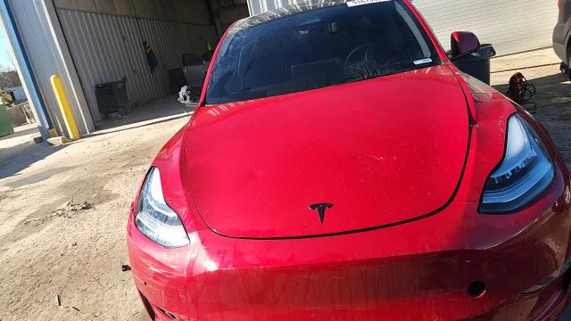 2021 Tesla Model Y VIN: 5YJYGAEEXMF306672 Lot: 91615985