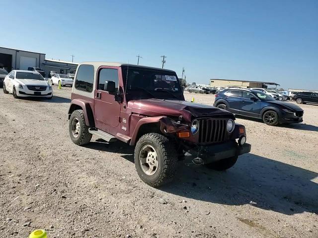2003 Jeep Wrangler / Tj Sahara VIN: 1J4FA59S03P312771 Lot: 91775665