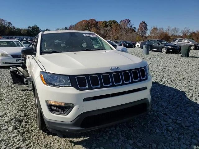 2018 Jeep Compass Sport VIN: 3C4NJCAB6JT319024 Lot: 91902795
