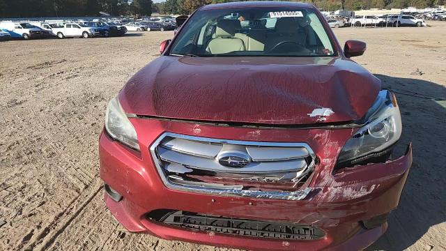 2017 Subaru Legacy 2.5I Limited VIN: 4S3BNAN68H3035263 Lot: 91514555