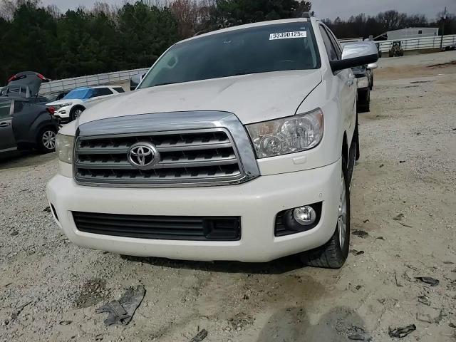 2008 Toyota Sequoia Platinum VIN: 5TDZY67A88S003920 Lot: 93390125