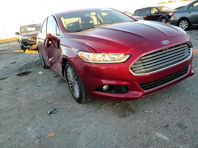 2014 Ford Fusion Titanium VIN: 3FA6P0K91ER174450 Lot: 91274875