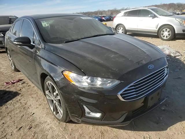 2020 Ford Fusion Titanium VIN: 3FA6P0K98LR173695 Lot: 94596525