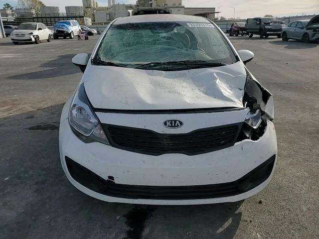 2012 Kia Rio Lx VIN: KNADM4A39C6085215 Lot: 93390315