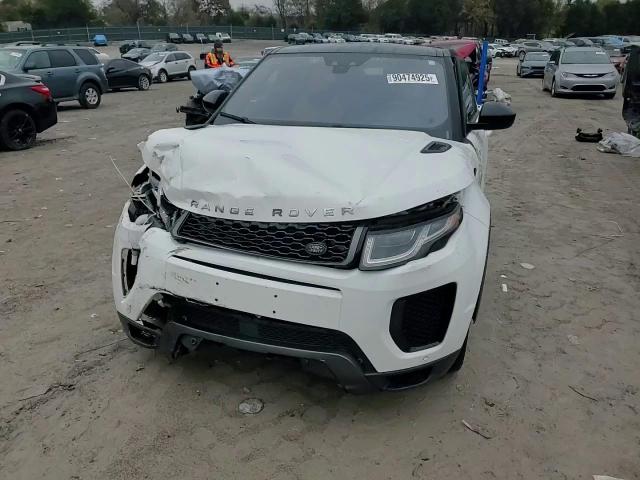 2018 Land Rover Range Rover Evoque Hse Dynamic VIN: SALVD2SXXJH312578 Lot: 90474925