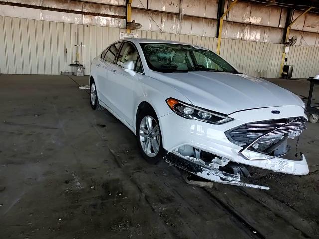 2018 Ford Fusion Se VIN: 3FA6P0HDXJR254271 Lot: 93903315