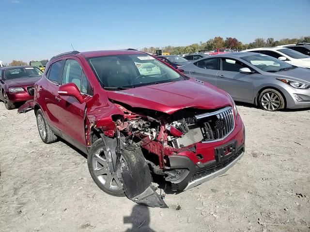 2014 Buick Encore Convenience VIN: KL4CJBSB0EB782665 Lot: 91245545