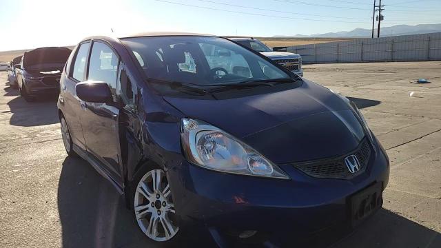 2009 Honda Fit Sport VIN: JHMGE88429S007845 Lot: 91715715