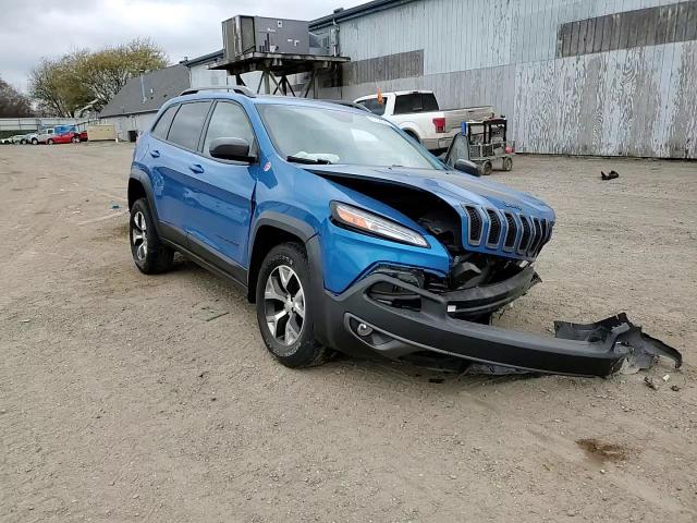 2017 Jeep Cherokee Trailhawk VIN: 1C4PJMBS3HW634266 Lot: 91520315