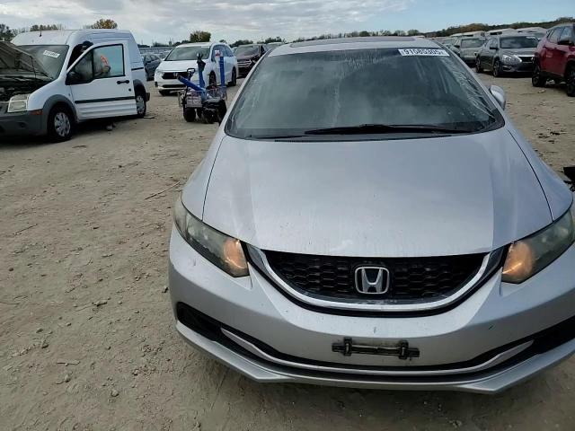 2014 Honda Civic Ex VIN: 19XFB2F87EE060501 Lot: 91585305
