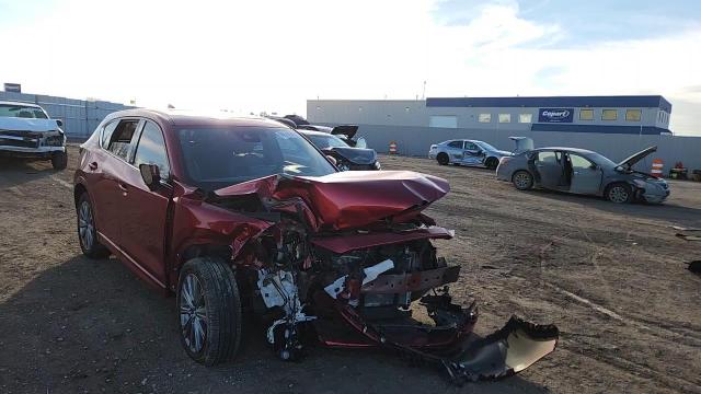 2022 Mazda Cx-5 Signature VIN: JM3KFBXY0N0645034 Lot: 94514245