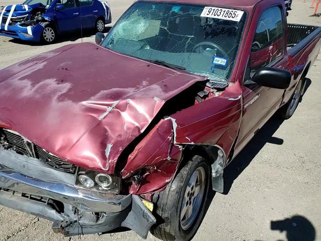 1998 Toyota Tacoma VIN: 4TANL42N5WZ136539 Lot: 91031865