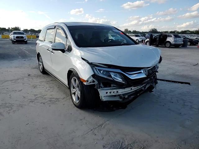 2020 Honda Odyssey Exl VIN: 5FNRL6H76LB007673 Lot: 94217095