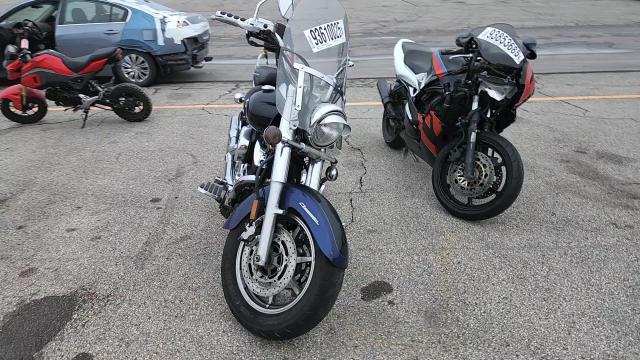 2005 Yamaha Xvs1100 A VIN: JYAVT11E85A076306 Lot: 93610025