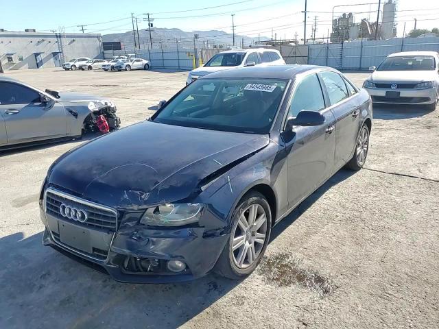 2010 Audi A4 Premium VIN: WAUAFAFL4AN051769 Lot: 94545985