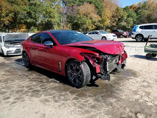 2018 Kia Stinger Gt2 VIN: KNAE55LC6J6017777 Lot: 91057825