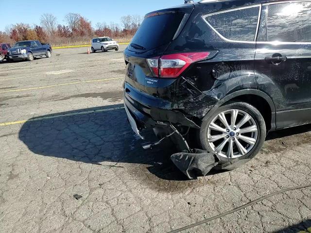 2017 Ford Escape Titanium VIN: 1FMCU9J97HUD93613 Lot: 90851265