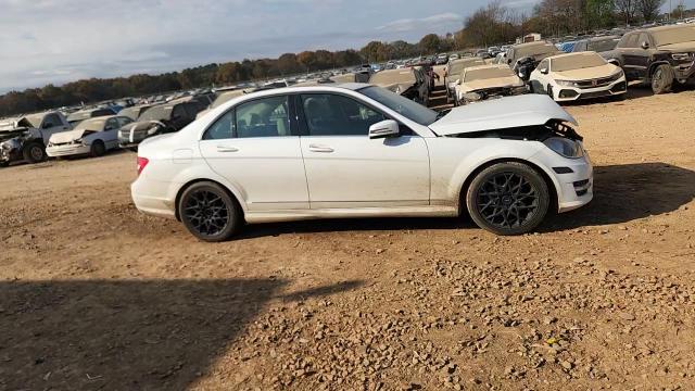 2014 Mercedes-Benz C 250 VIN: WDDGF4HB8EA963293 Lot: 93528105