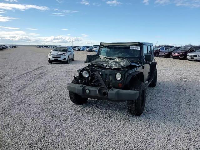 2012 Jeep Wrangler Unlimited Sport VIN: 1C4HJWDG7CL116602 Lot: 93315135