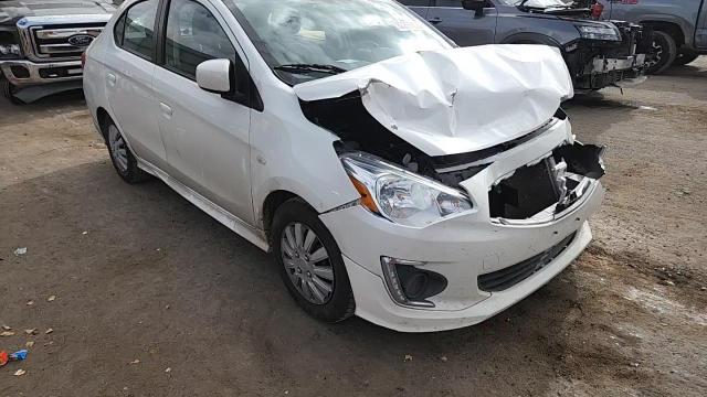 2017 Mitsubishi Mirage G4 Es VIN: ML32F3FJ4HH001046 Lot: 92268825