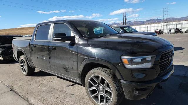 2019 Ram 1500 Laramie VIN: 1C6SRFJT6KN636199 Lot: 92537065