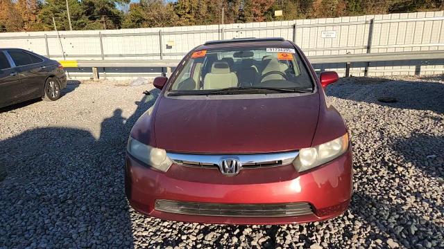 2008 Honda Civic Ex VIN: 1HGFA16868L011686 Lot: 91734395